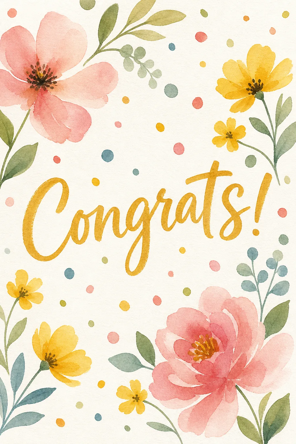 Congrats!