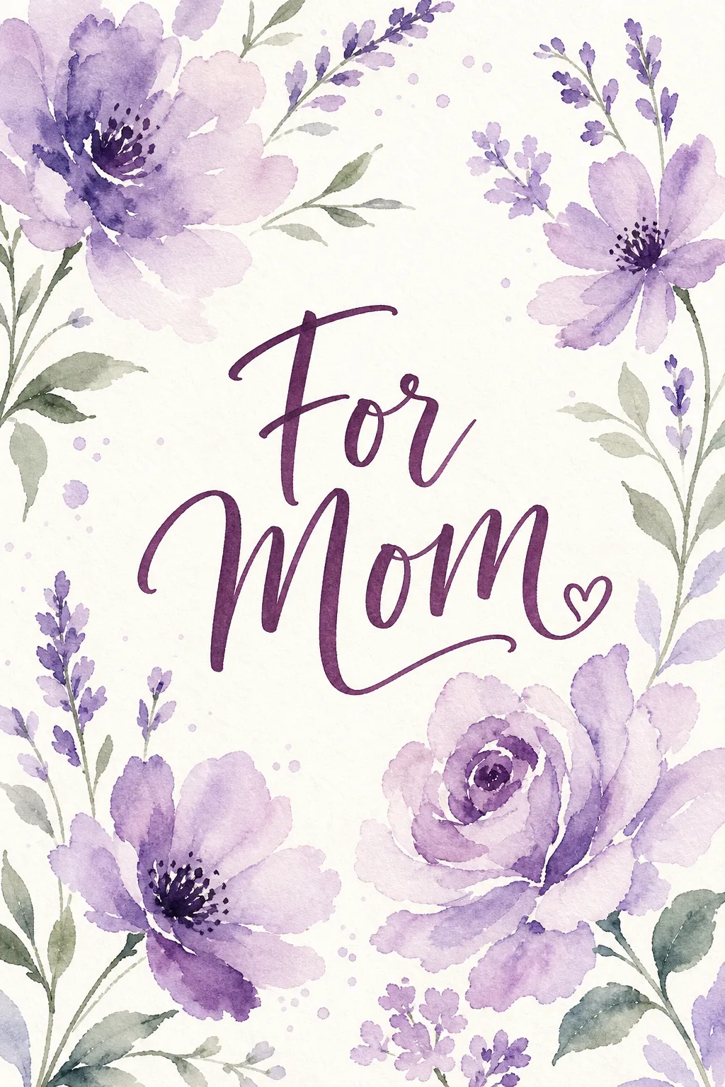 For Mom