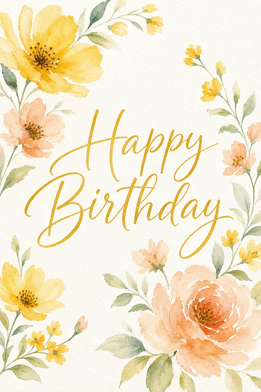 Happy Birthday