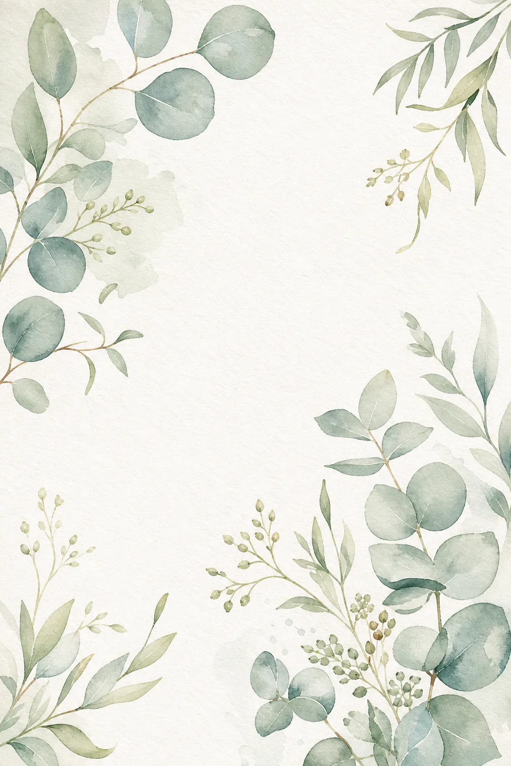 Simple note card